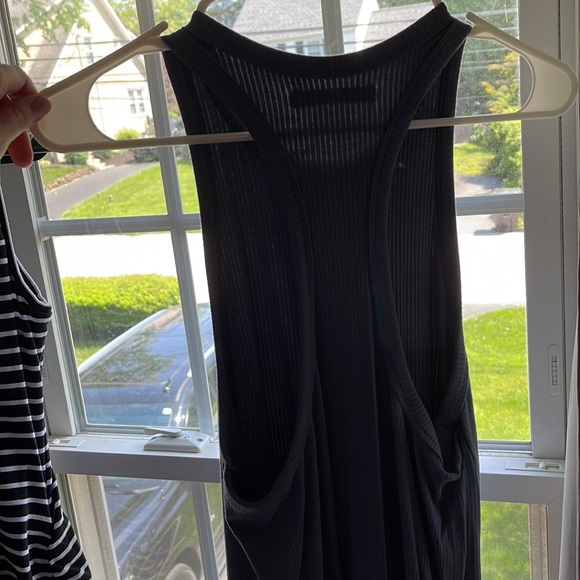 Knit Midi Dress Medium 